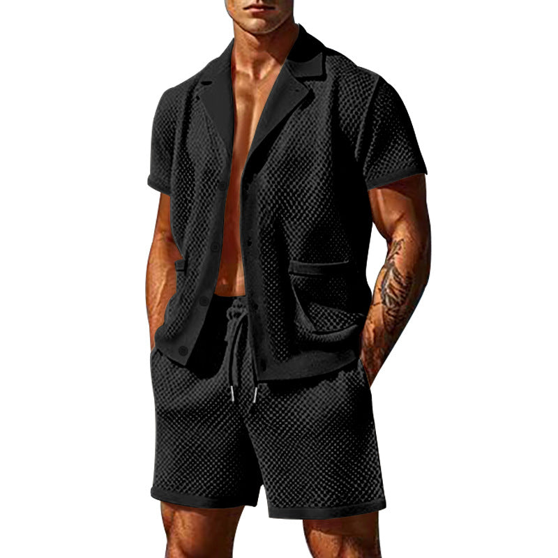 Mesh Breathable Cool Casual Suit