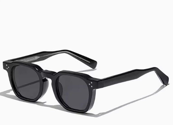 Punk Men Sunglasses Small Frame Square Perso