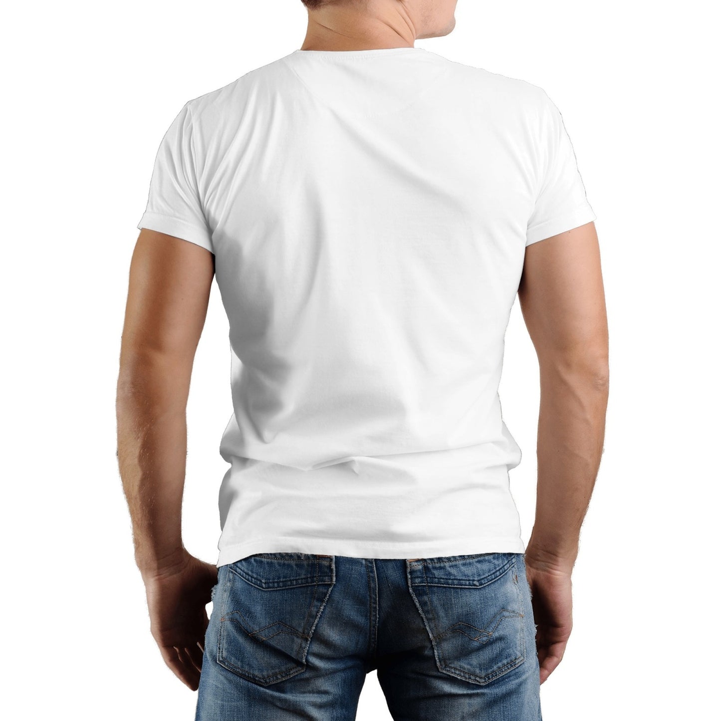 West Coast Seal Printed Men's Pure Cotton T-shirt - Casual Round Neck, Slightly Elastic, Suitable For Summer Knitted Fabric, Classic Fit Adult Shirt, Couple's Shirt